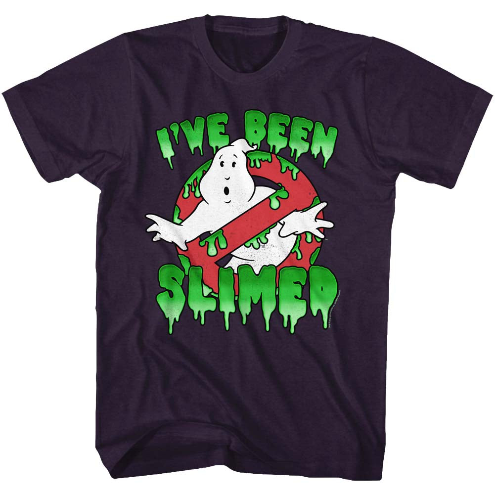 The Real Ghostbusters Slimed! Men's T-Shirt