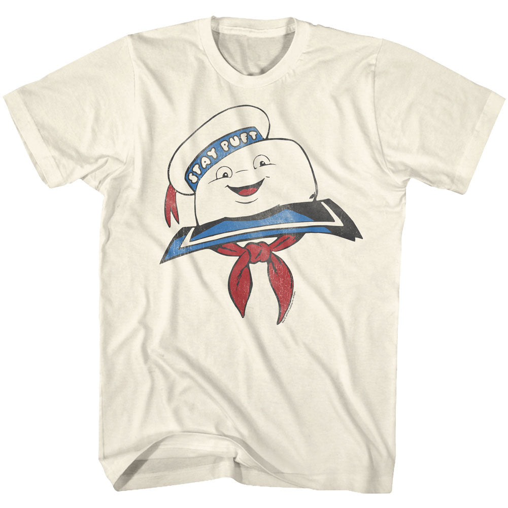 The Real Ghostbusters Stay Puft Head Men's T-Shirt