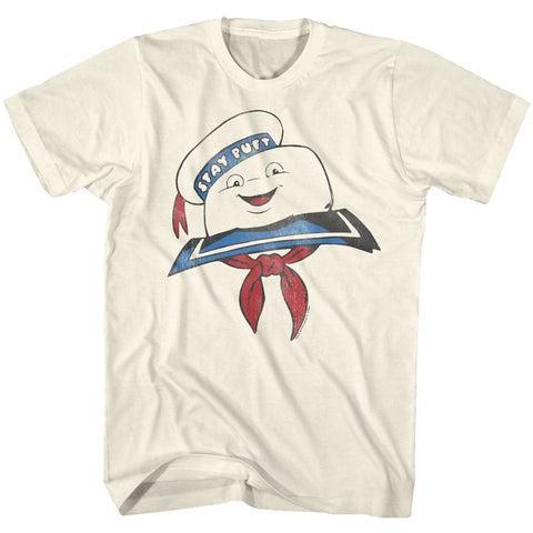 The Real Ghostbusters Stay Puft Head Men's T-Shirt
