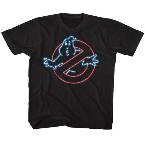 The Real Ghostbusters Neon Ghost Youth T-Shirt