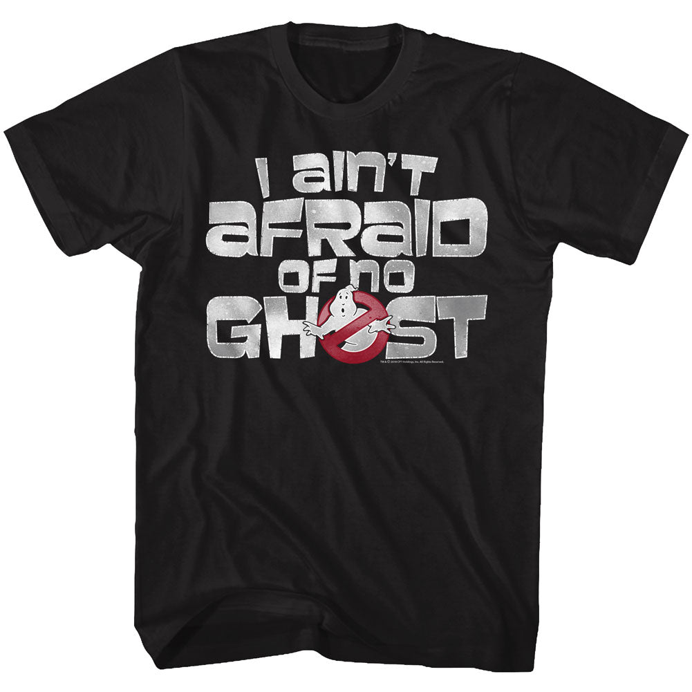 The Real Ghostbusters Ain'T Afraid Men's T-Shirt
