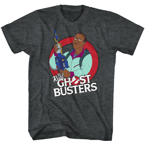 The Real Ghostbusters Winston Men's T-Shirt