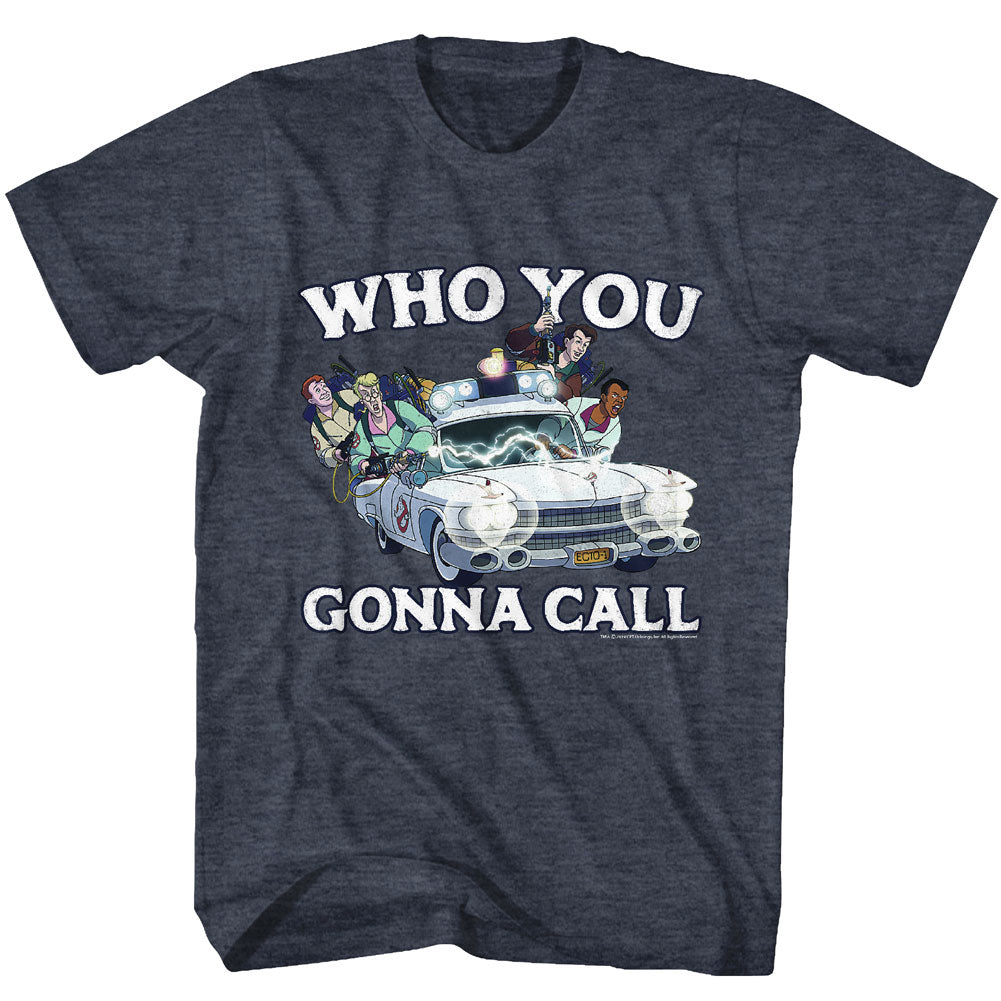 The Real Ghostbusters Who You Gonna Call? Men's T-Shirt
