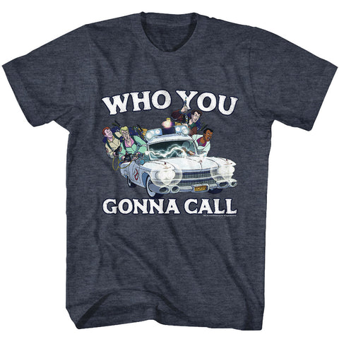 The Real Ghostbusters Who You Gonna Call? Men's T-Shirt