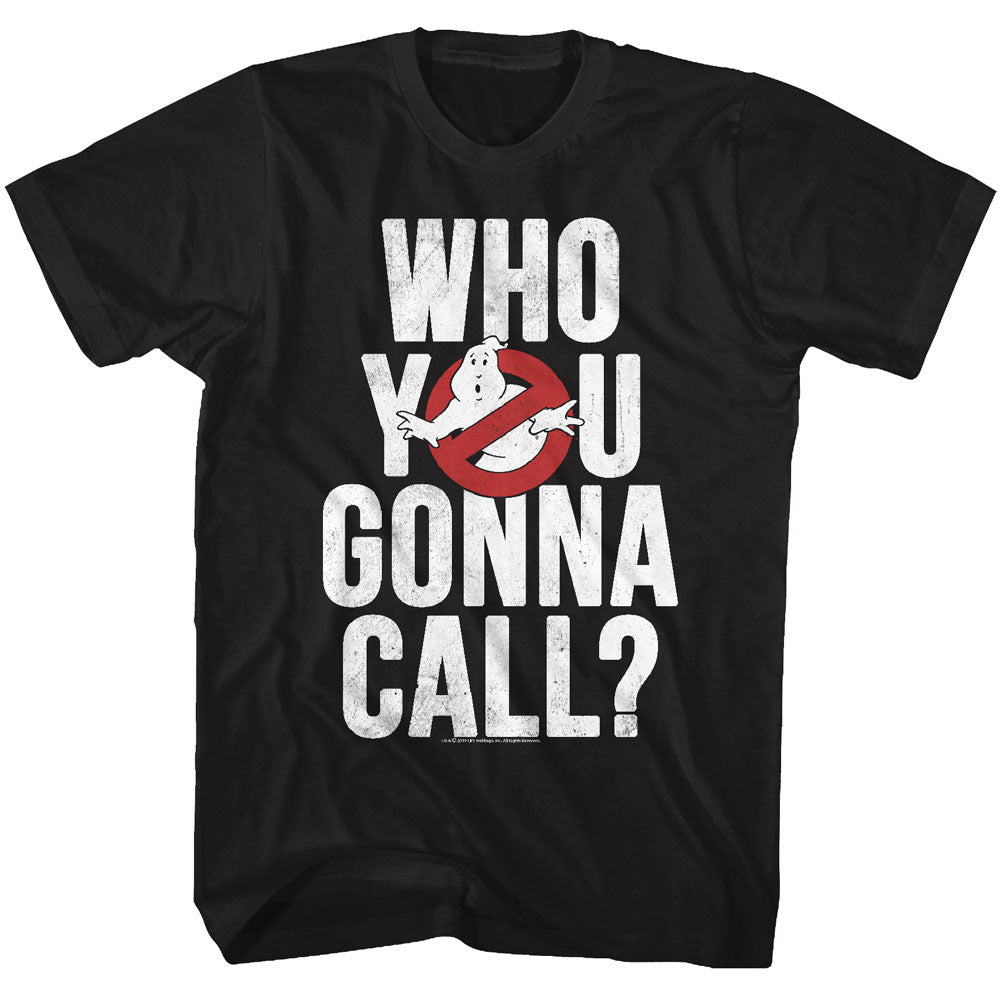 The Real Ghostbusters Gonna Call? Men's T-Shirt