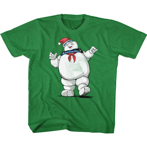 The Real Ghostbusters Merry Mr. Stay Puft Toddler T-Shirt