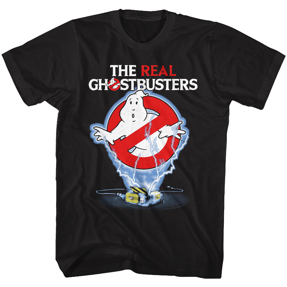 The Real Ghostbusters Ghost Trap Men's T-Shirt