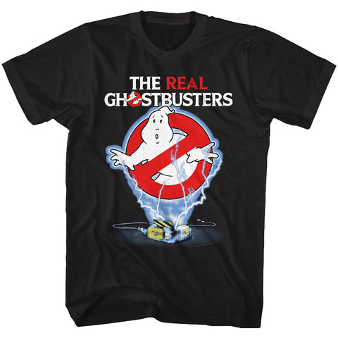 The Real Ghostbusters Ghost Trap Men's T-Shirt