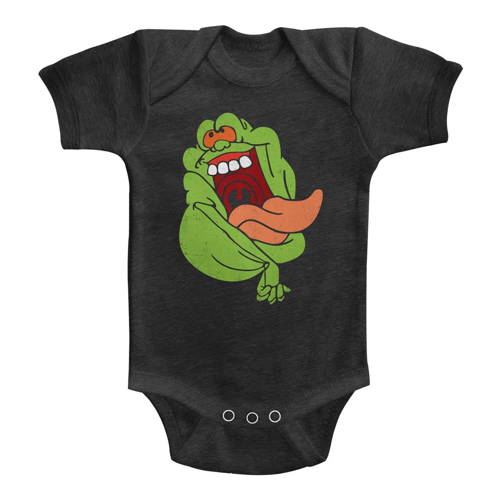 The Real Ghostbusters Slimer Baby Heather Bodysuit