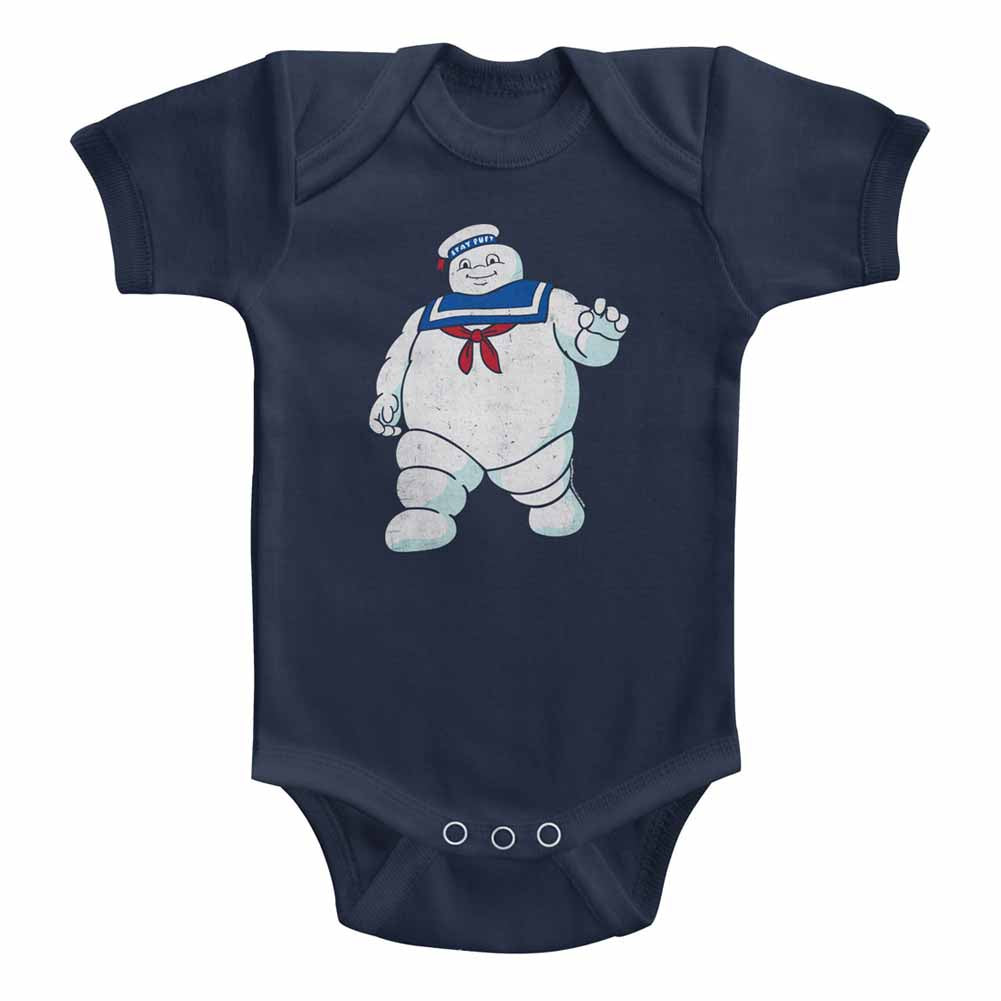 The Real Ghostbusters Mr Stay Puft Baby Bodysuit