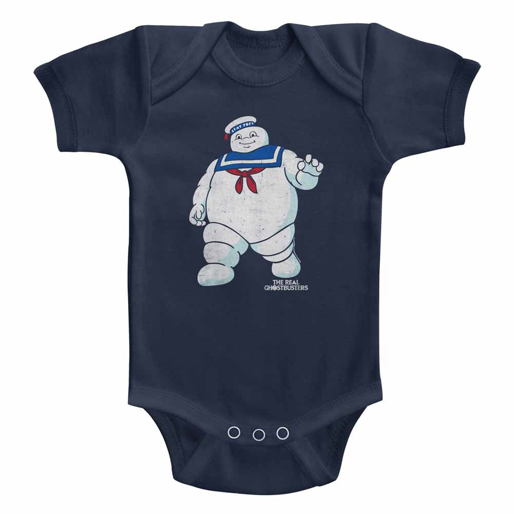 The Real Ghostbusters Mr Stay Puft 2 Baby Bodysuit