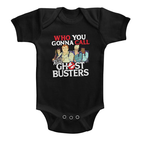 The Real Ghostbusters Call Em Baby Bodysuit