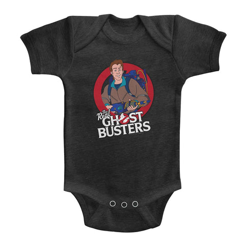 The Real Ghostbusters Venkman Baby Heather Bodysuit