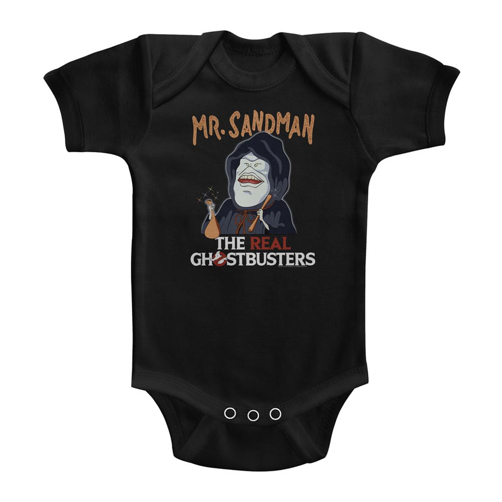 The Real Ghostbusters Mr. Sandman Baby Bodysuit