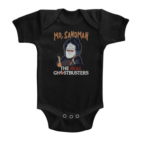 The Real Ghostbusters Mr. Sandman Baby Bodysuit