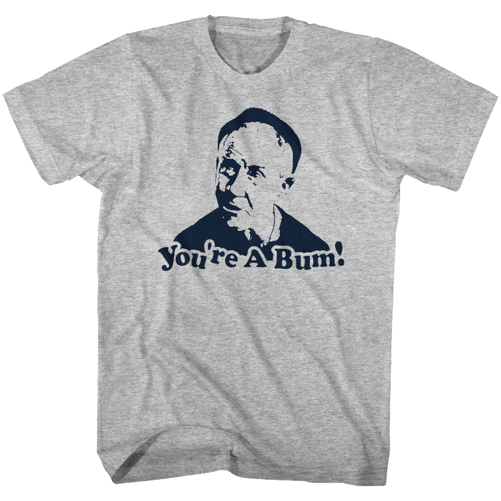 Rocky You’Re A Bum Men's T-Shirt