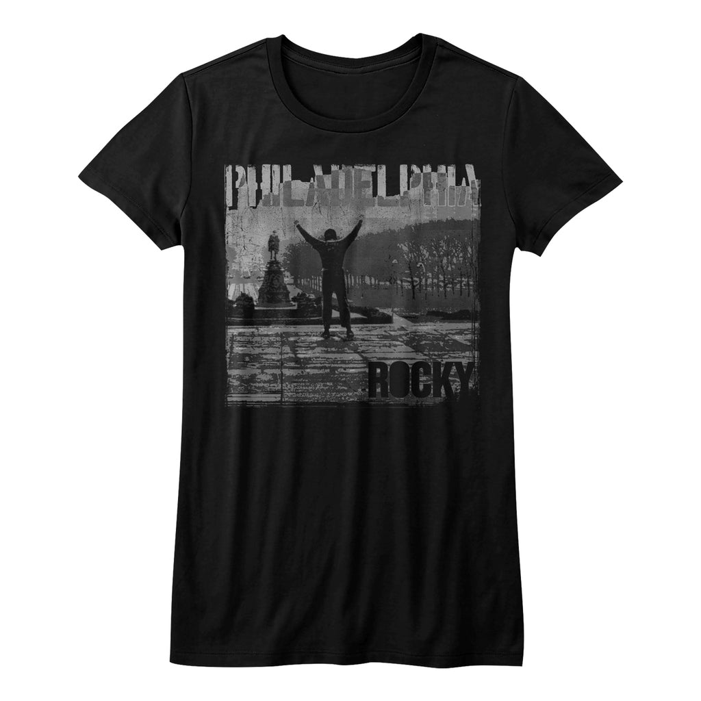 Rocky Philadelphia Ladies T-Shirt