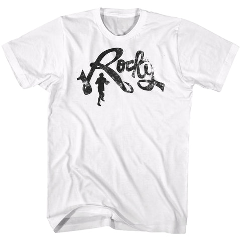 Rocky Rocky Cursive Men's T-Shirt