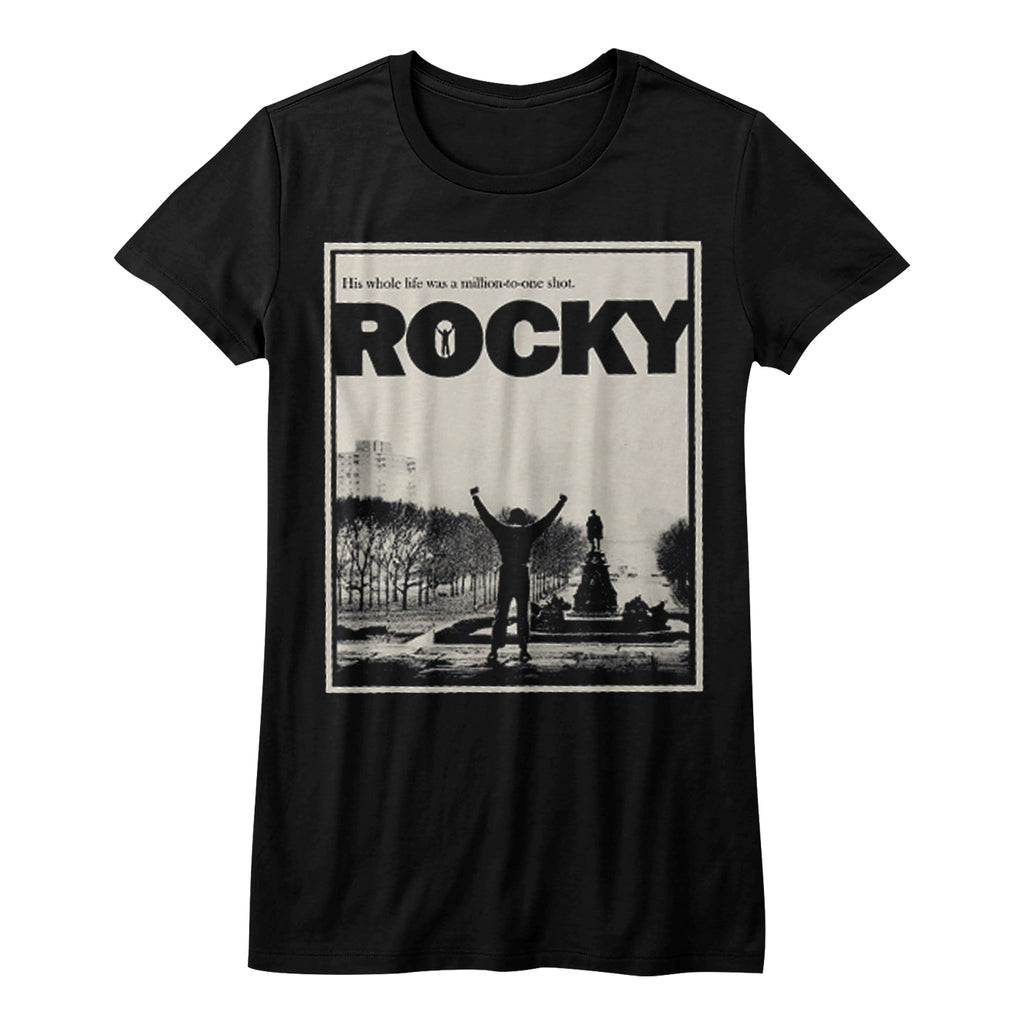 Rocky Million To 1 Ladies T-Shirt