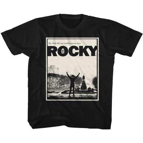 Rocky Million To One Toddler T-Shirt