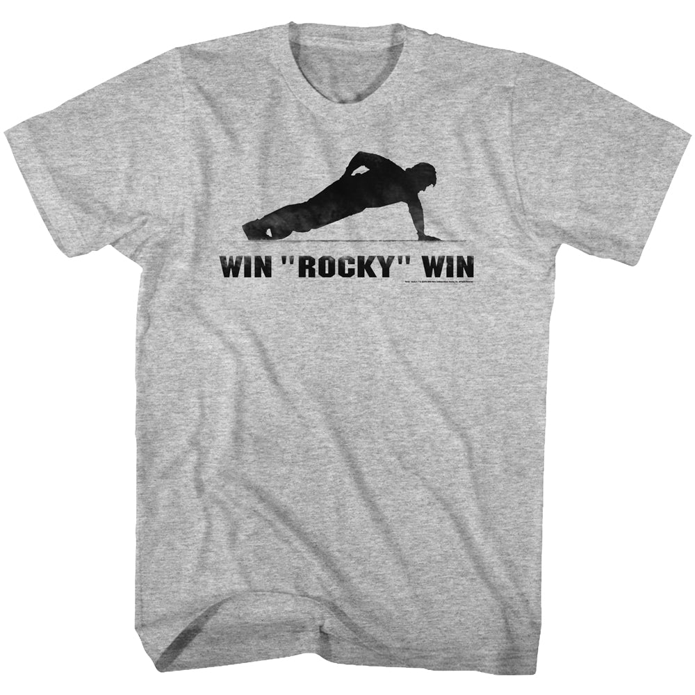 Rocky Win More Men's T-Shirt