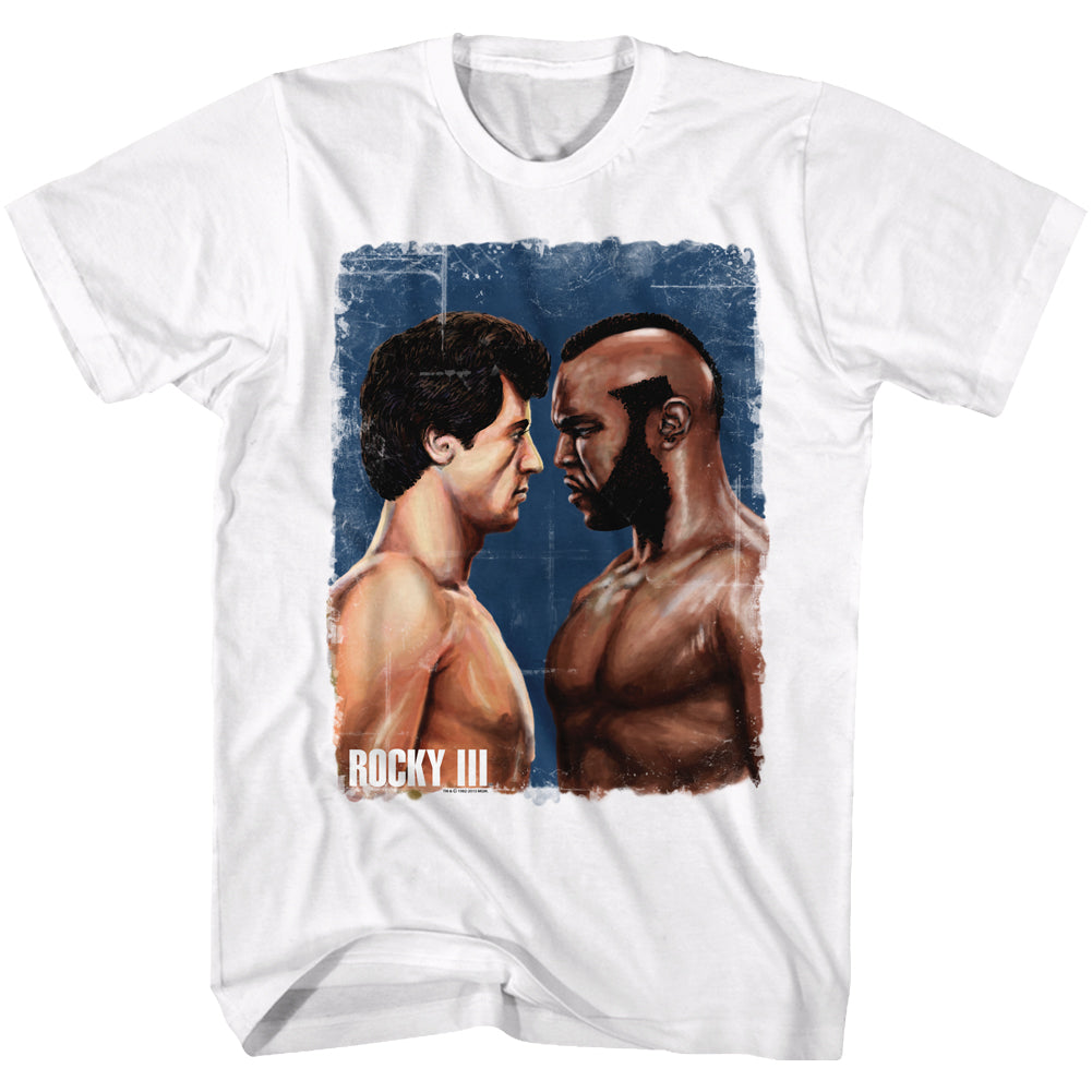 Rocky Rocky Vs. Clubber Painting Men's T-Shirt