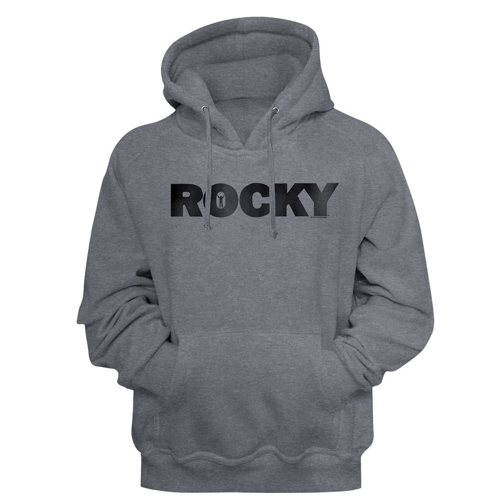 Rocky Rocky Logo Men's Sweatshirt With Hood