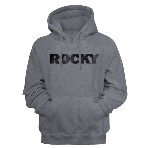 Rocky Rocky Logo Men's Sweatshirt With Hood