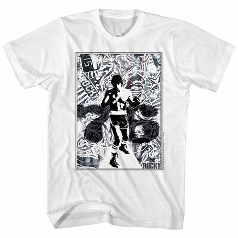 Rocky 76 Collage Men's T-Shirt