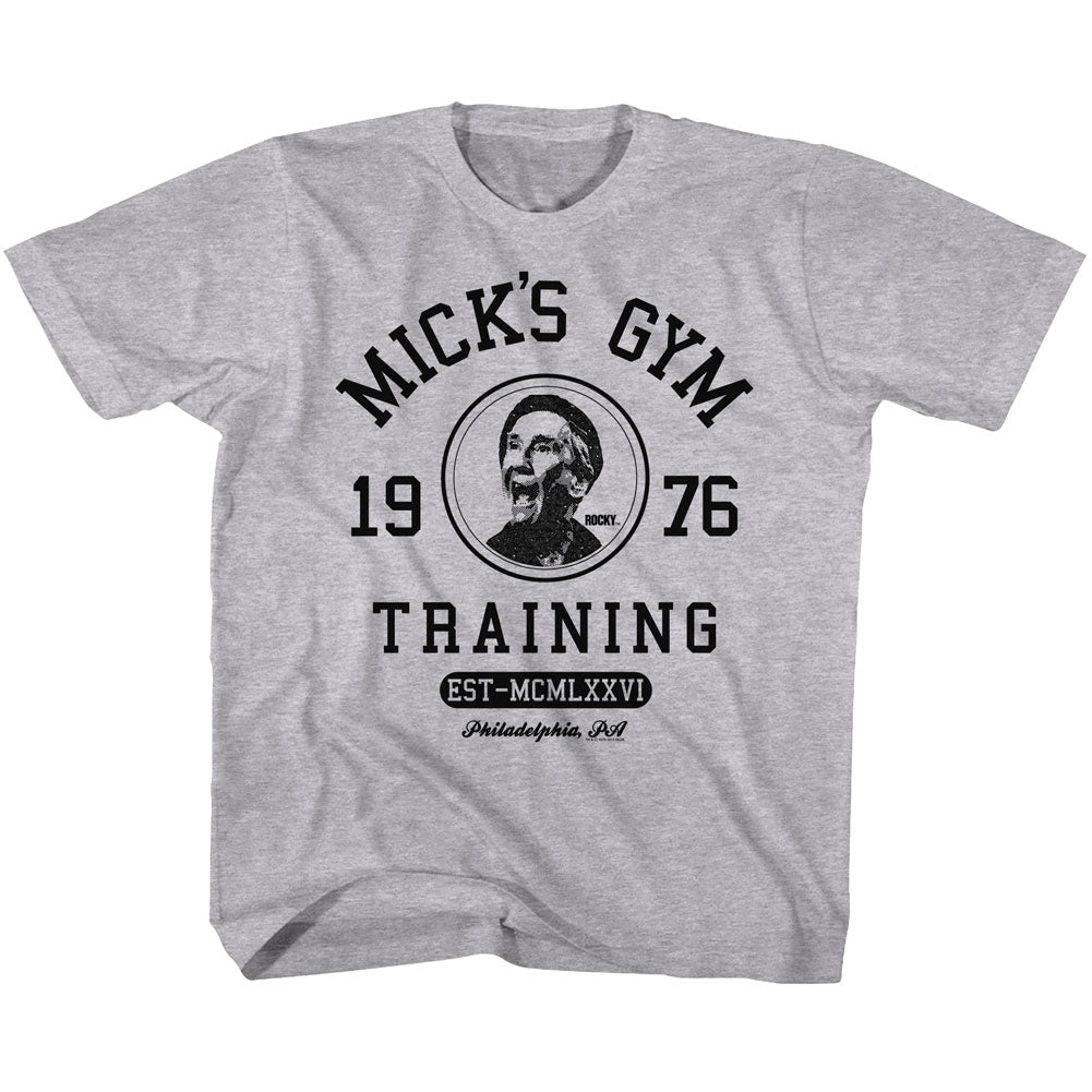 Rocky Training Toddler T-Shirt