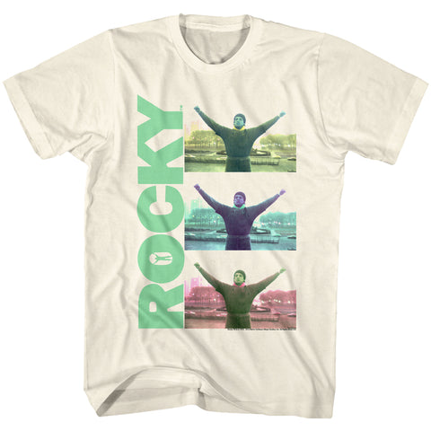 Rocky Triple Victory Men's T-Shirt