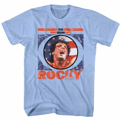Rocky Blueberry Stroke Men's T-Shirt