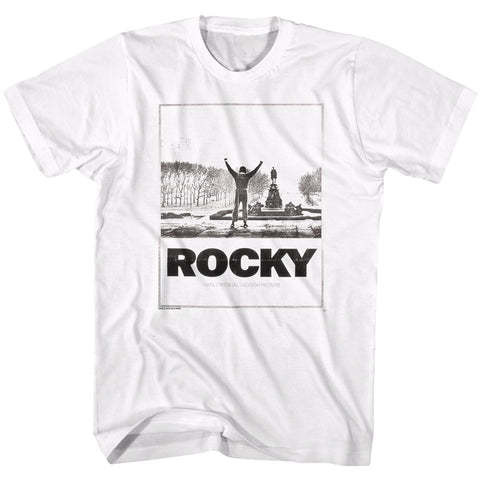 Rocky Snow Rock Men's T-Shirt