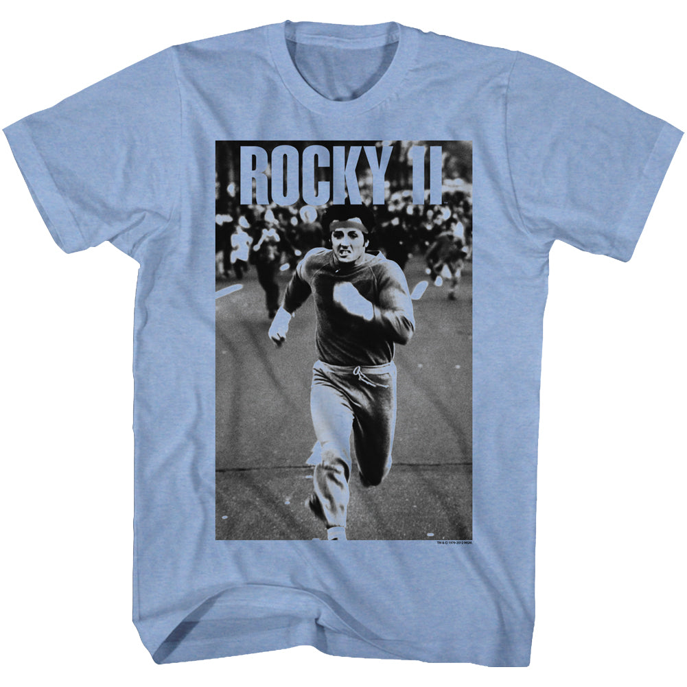 Rocky Running And Running Men's T-Shirt