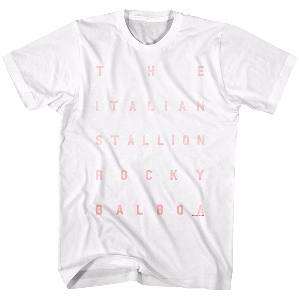 Rocky Words Men's T-Shirt