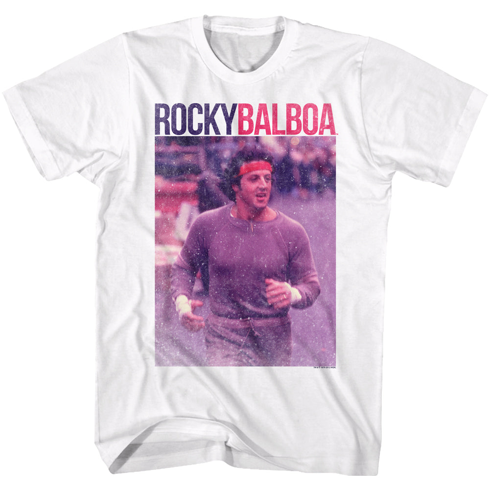Rocky Pic With Name Men's T-Shirt