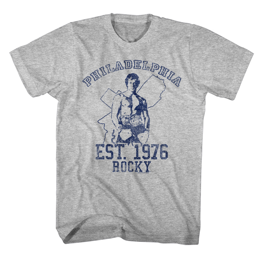 Rocky Philidelphia Men's T-Shirt