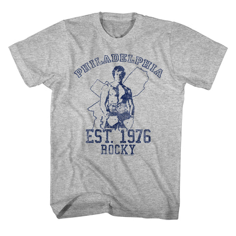 Rocky Philidelphia Men's T-Shirt