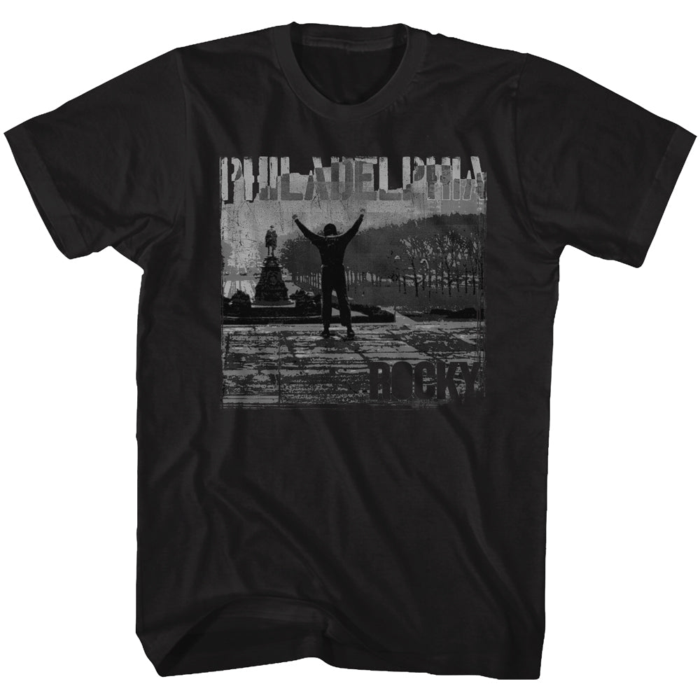 Rocky Philadelphia Men's T-Shirt