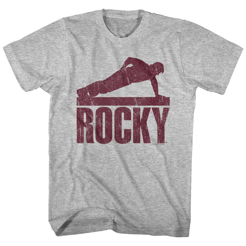 Rocky Pushup Men's T-Shirt