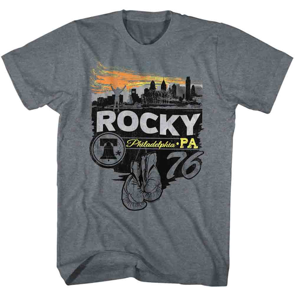 Rocky Phillysteak Men's T-Shirt