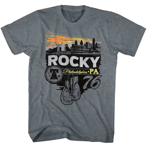 Rocky Phillysteak Men's T-Shirt