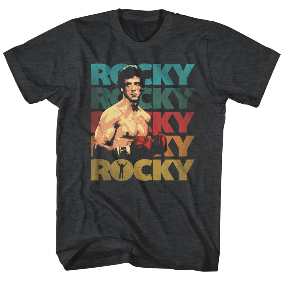 Rocky 70'S Color Men's T-Shirt