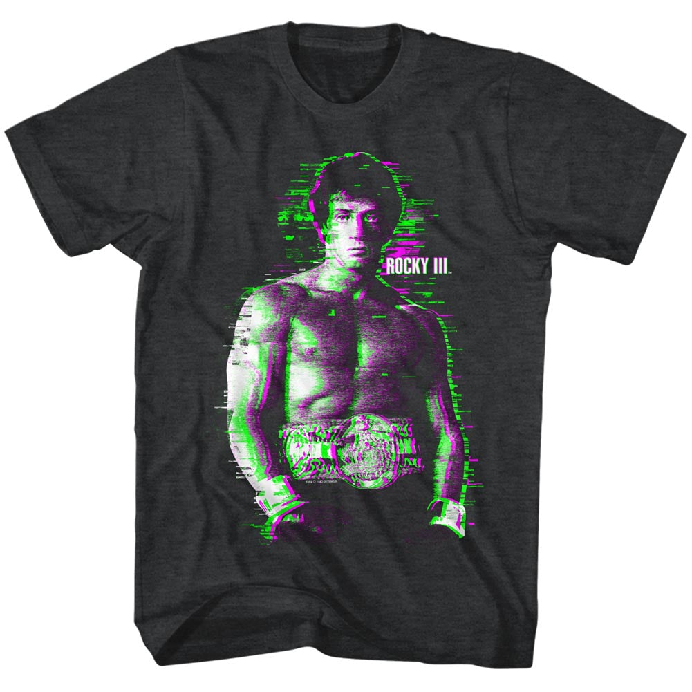 Rocky Glitchy Men's T-Shirt