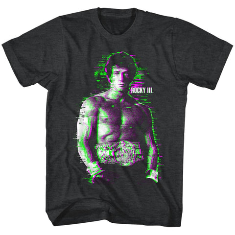 Rocky Glitchy Men's T-Shirt