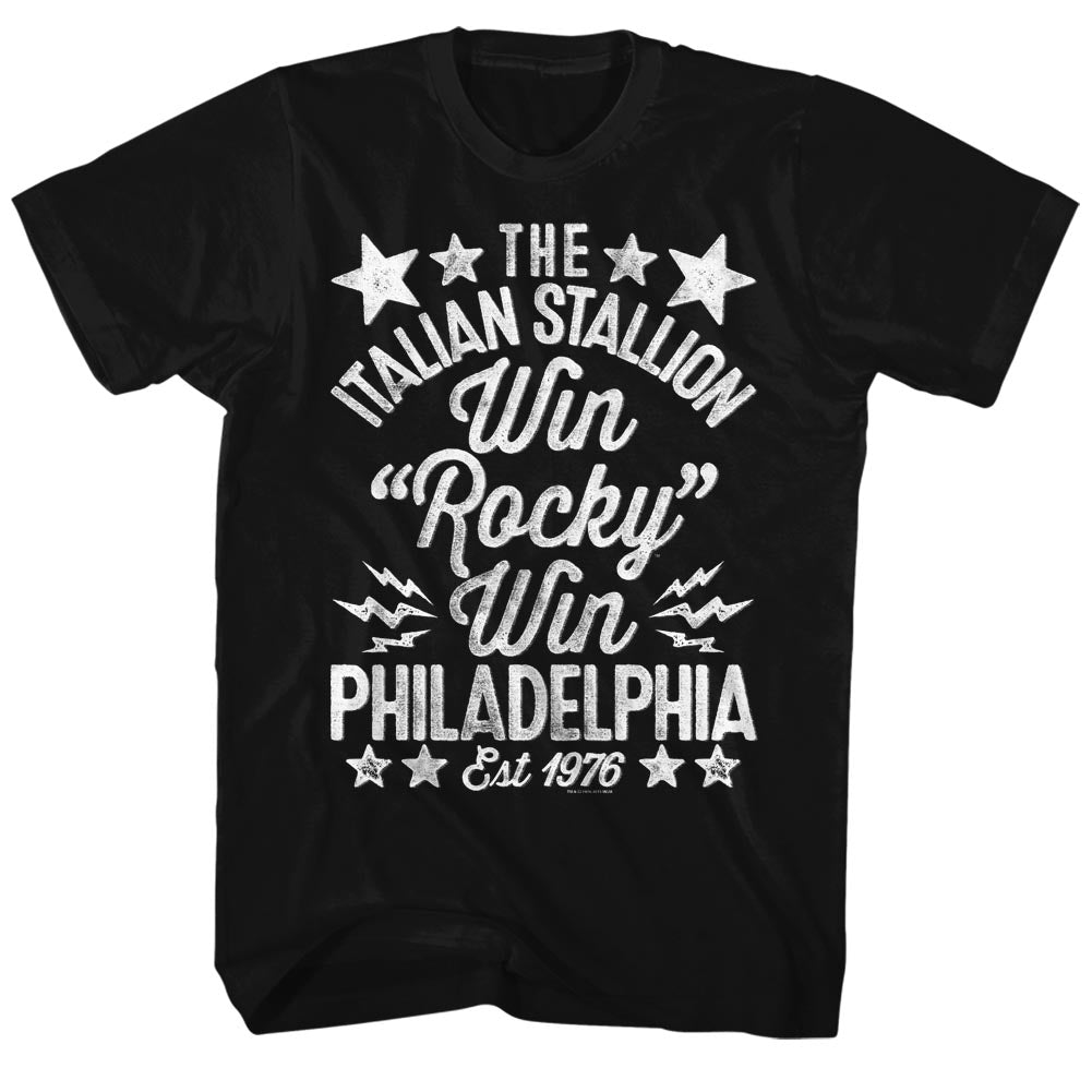 Rocky Win Handmade Men's T-Shirt