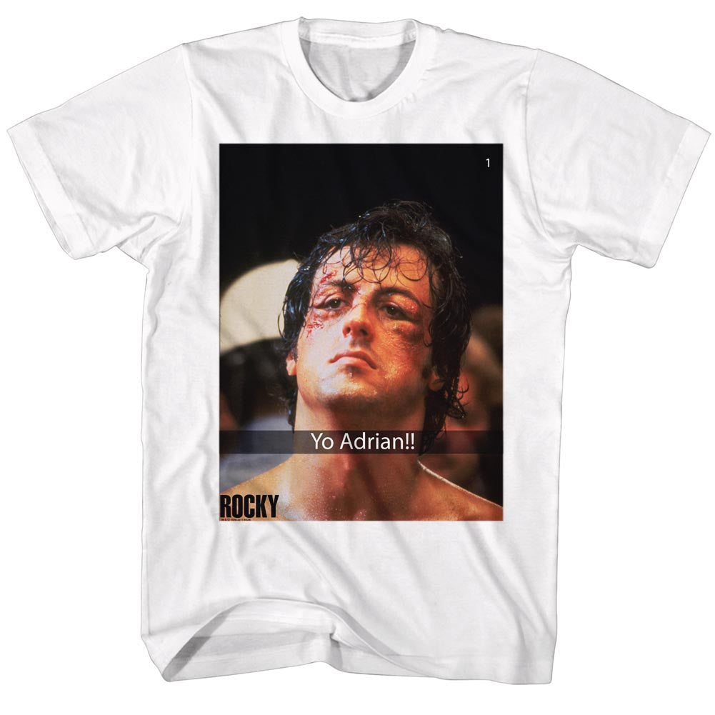Rocky Yo Adrian Snap Men's T-Shirt