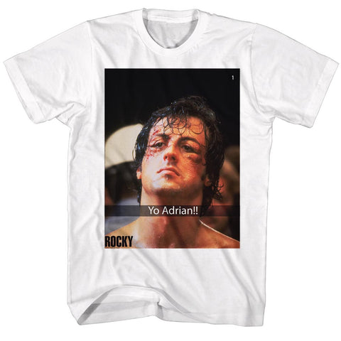 Rocky Yo Adrian Snap Men's T-Shirt
