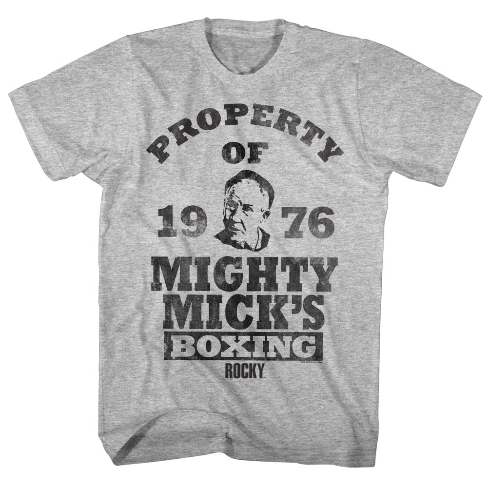 Rocky Property Of Men's T-Shirt