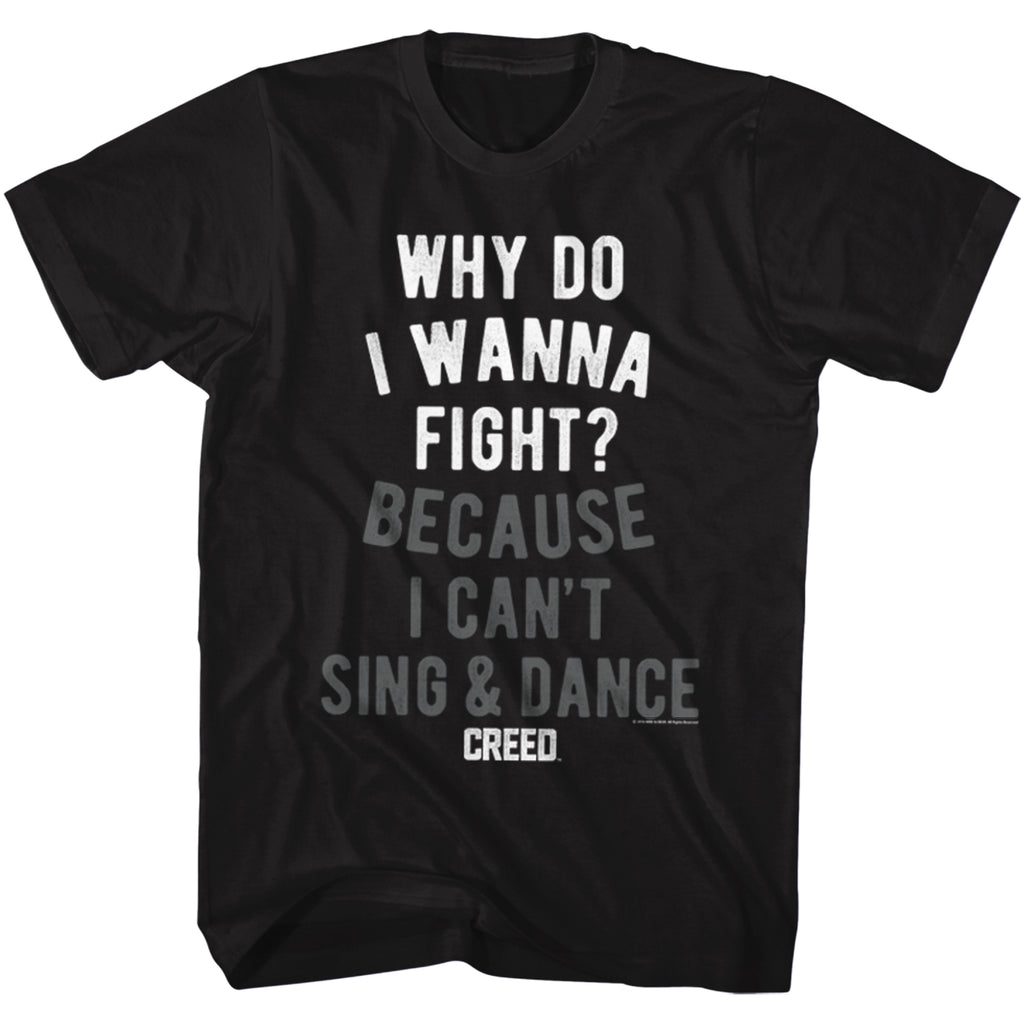 Rocky Wannafight Men's T-Shirt